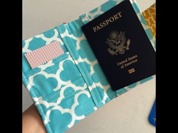 How To Make A Passport Wallet: Easy Tutorial