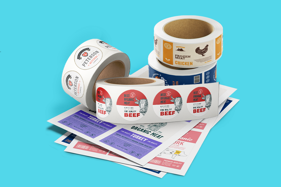 How To Print Custom Adhesive Labels For Products